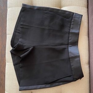 Express Black high waist shorts. Size 6